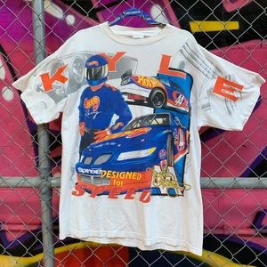 Vintage Hotwheels NASCAR Shirt